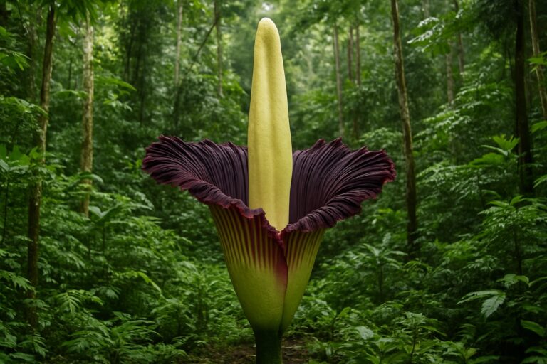 Titanwurz (Amorphophallus titanum)