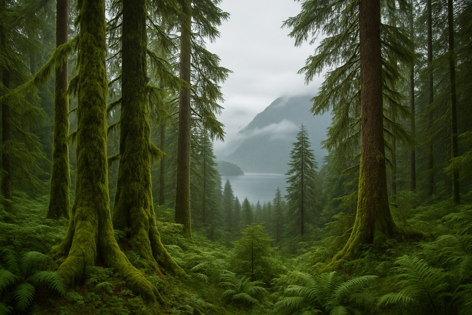 Tongass-Regenwald (Alaska)