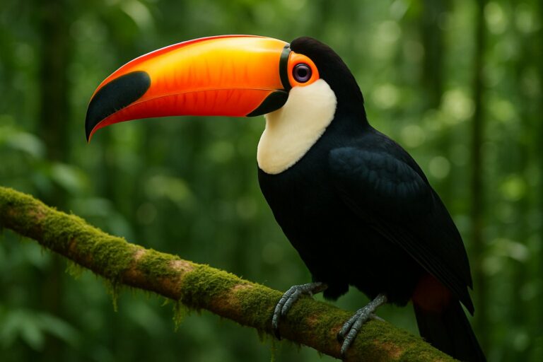 Tukan (Ramphastos toco)