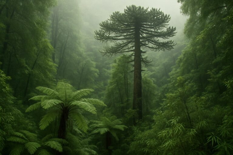 Valdivianischer Regenwald (Chile)
