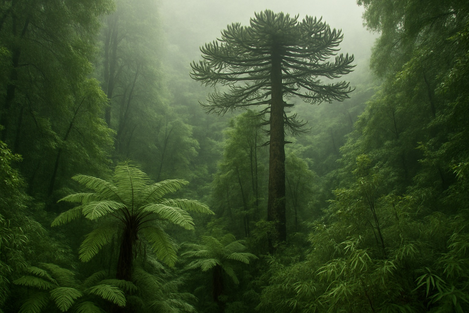 Valdivianischer Regenwald (Chile)
