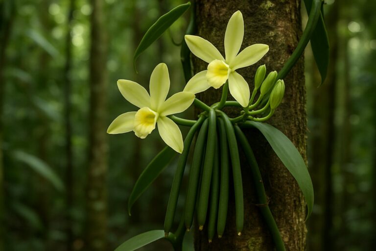 Vanille (Vanilla planifolia)