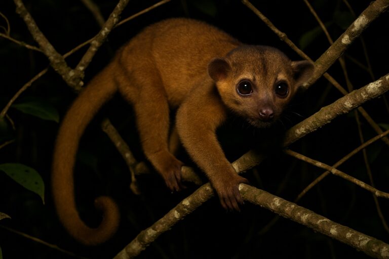 Wickelbär (Potos flavus)